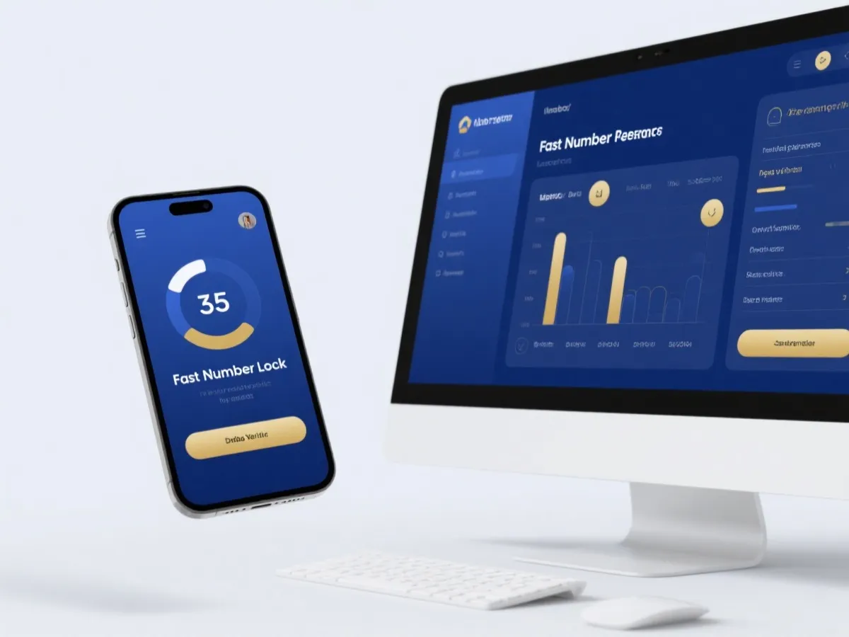 Fast results lookup dashboard
