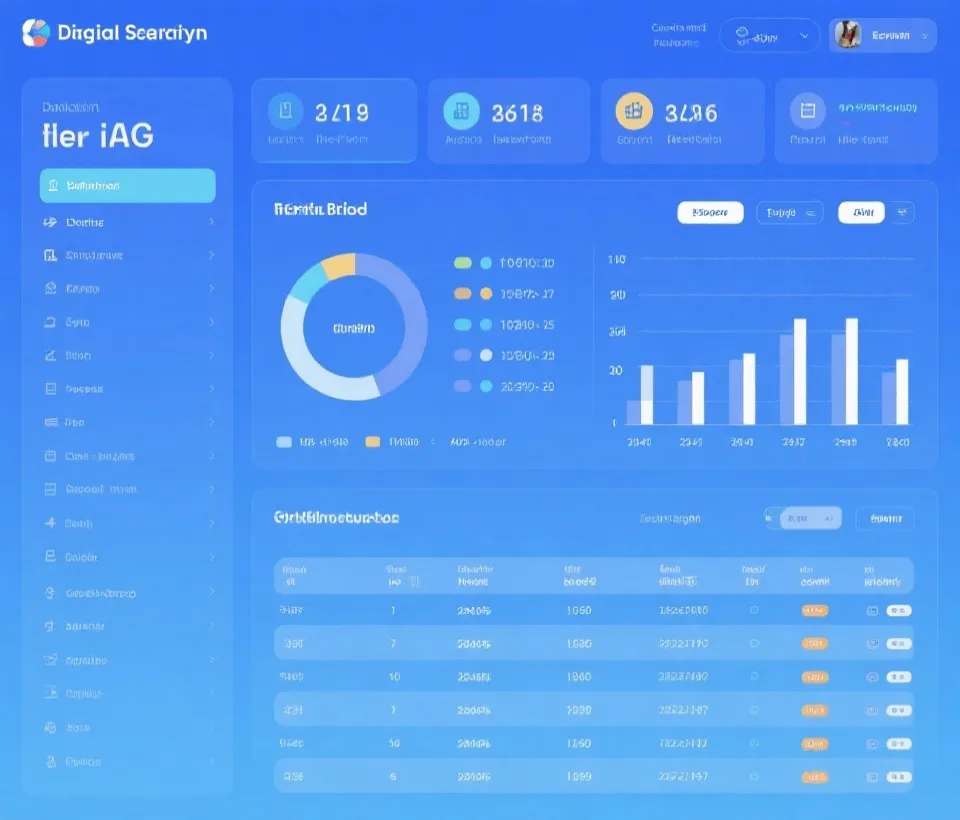 Historical result archive dashboard